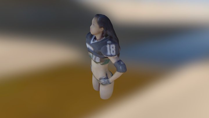 SAIRA 3D Model