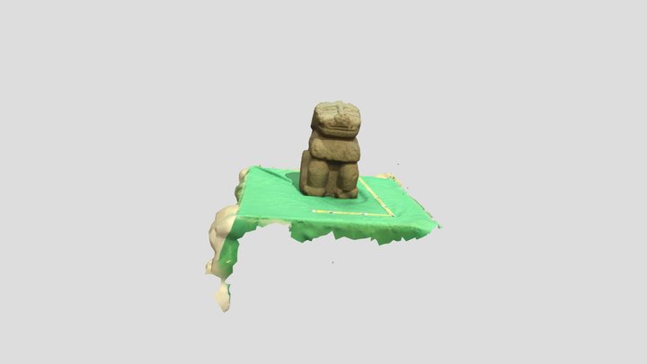 20250614肥前狛犬 3D Model
