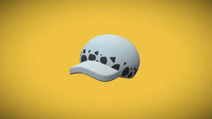Trafalgar Law's Hat 3D Model