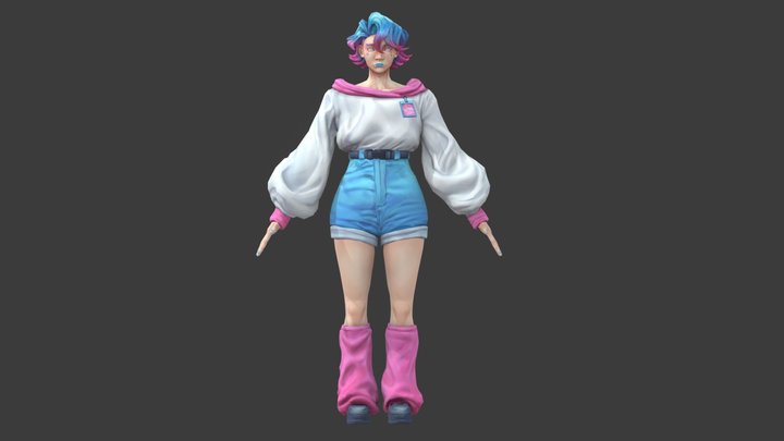 Character Fullbody (2024) 3D Model