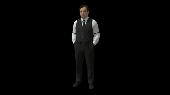 THE SOUND AND THE FURY - JASON 3D Model