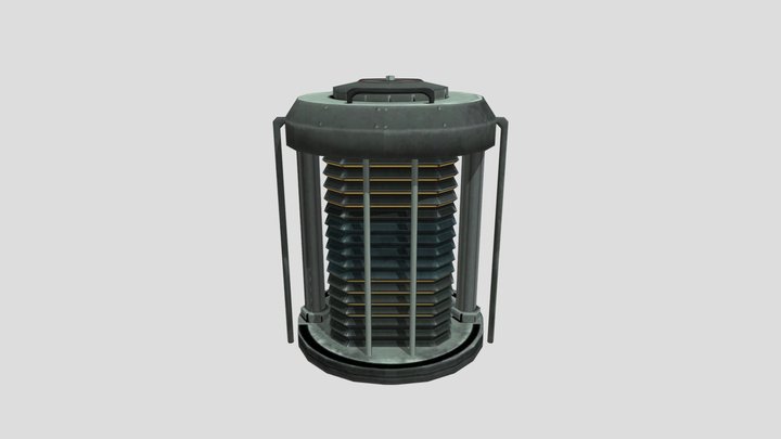 cooling pod 3D Model