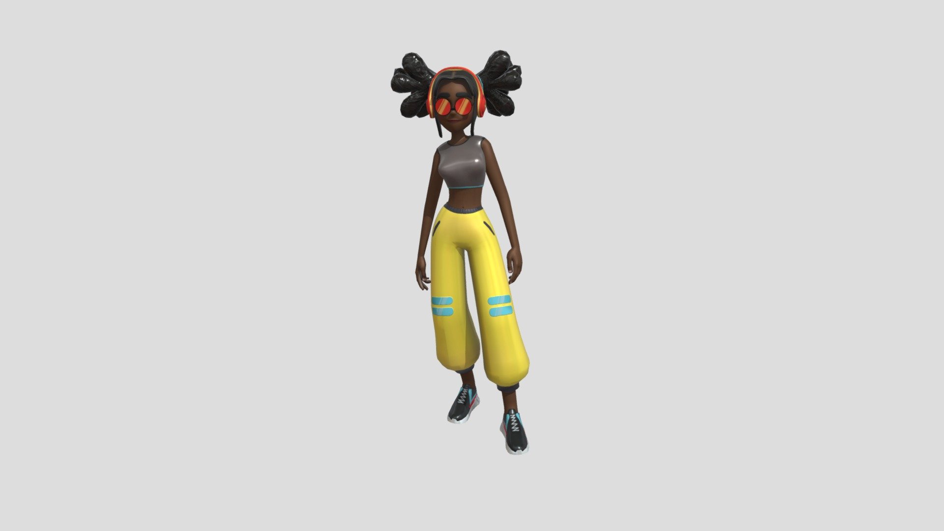 Michelle - Download Free 3D model by Luis979 [a57adf0] - Sketchfab