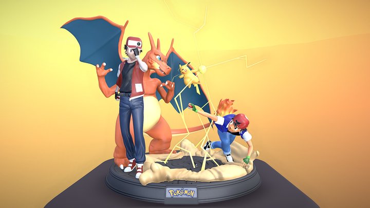 Pokémon 3D Model