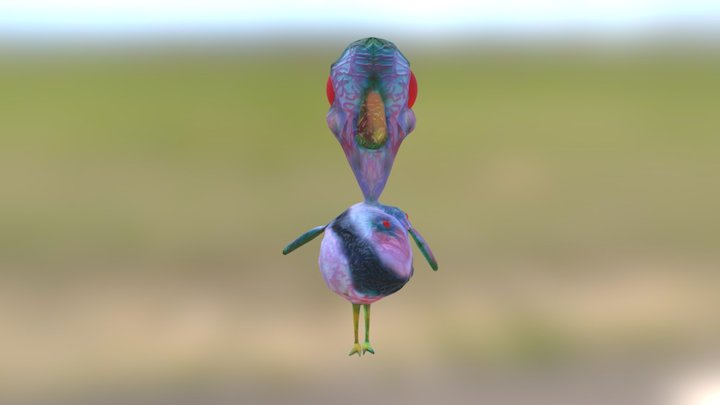 Birdie 3D Model