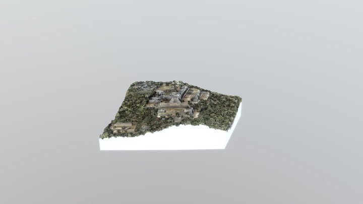 Xochicalco_VisitaVirtualad 3D Model