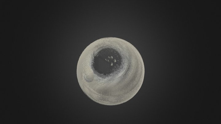 Death Star 3D Model