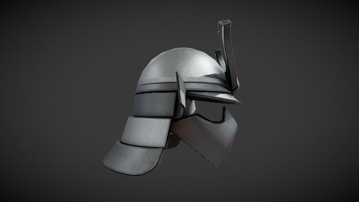 Samurai (base helmet) – Kostenloses 3D-Modell STL