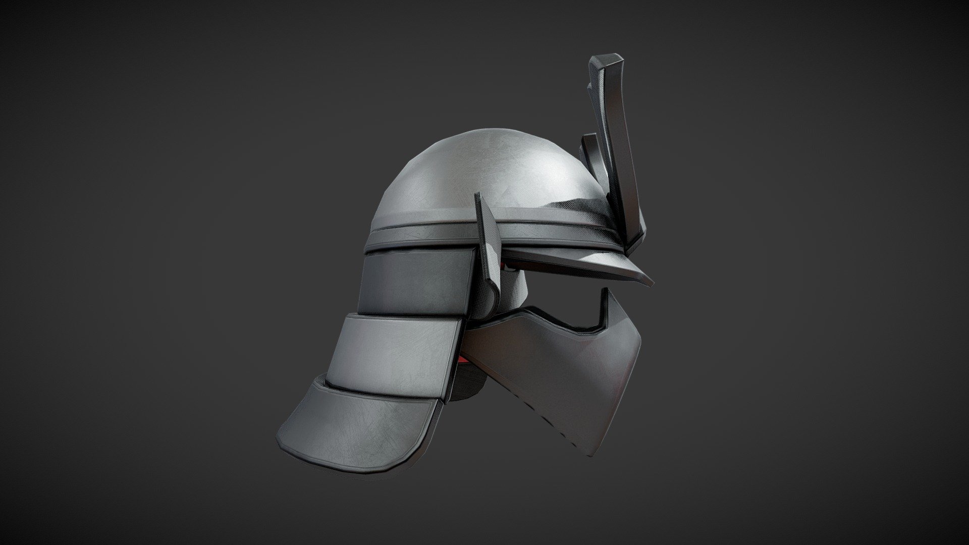 Samurai (base helmet) - Download Free 3D model by 3DWorkbench [a57b8ab ...
