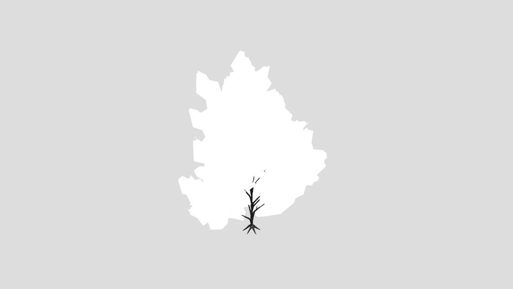 Shurb Flower Lowpoly Animated
