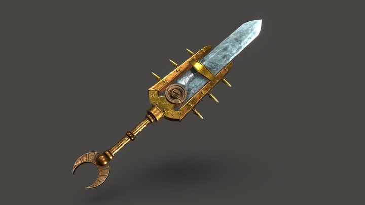 Keening - Elder Scrolls III: Morrowind 3D Model