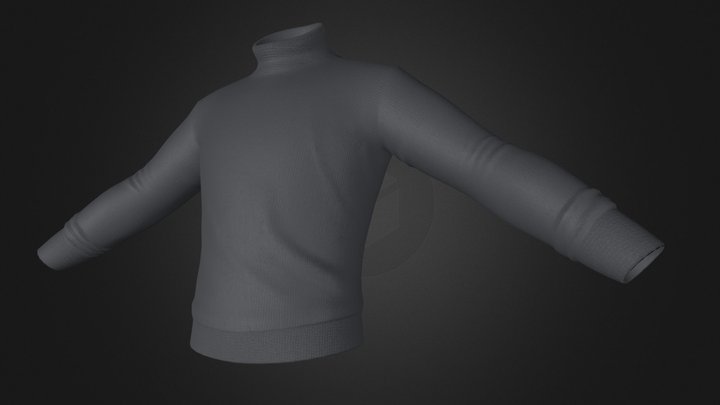 Turtleneck AGC 3D Model