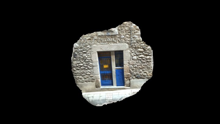 Carrer Pirineus 3D Model