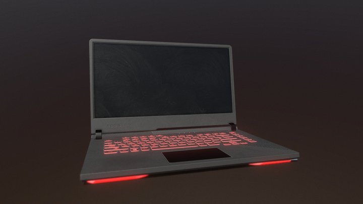 [XYZ] ASUS ROG Strix 3D Model