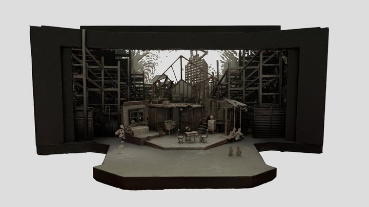 Death of a Salesman - John Ezell 3D Model