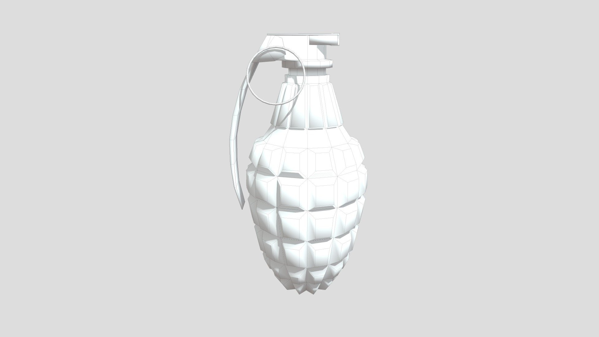 Grenade frag