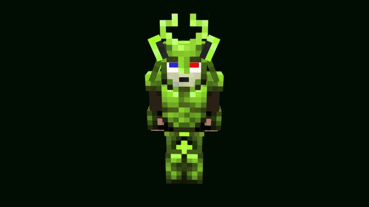 Poison Armor 3D Model