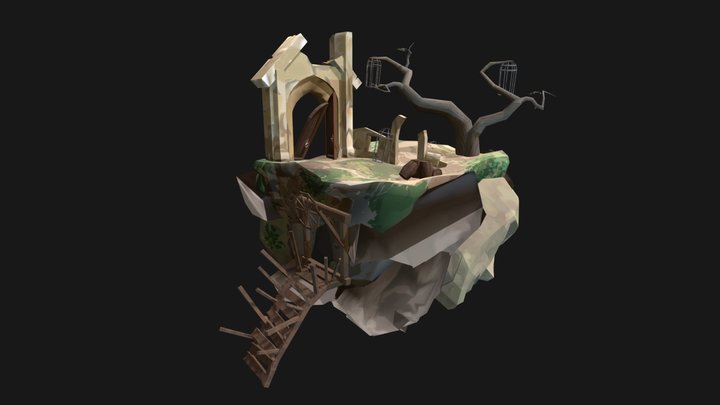 Diorama 3D Model
