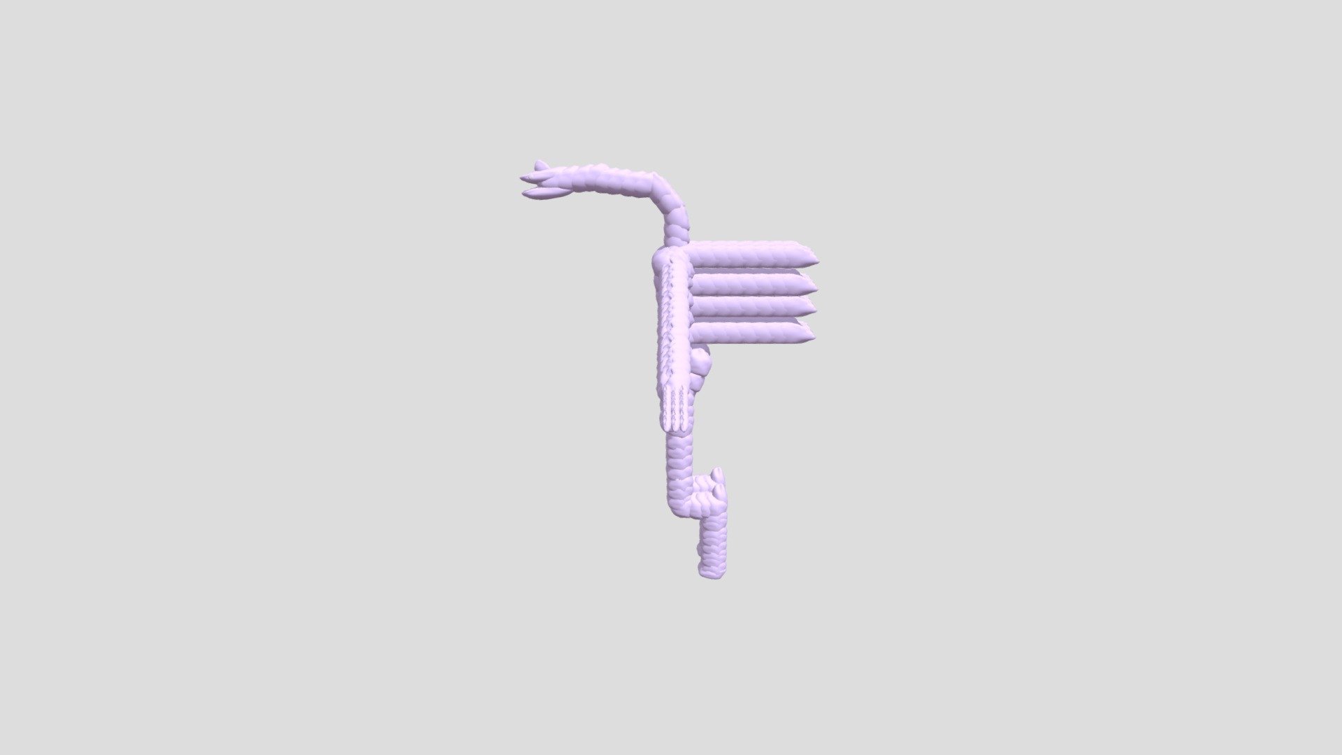 Strider - Download Free 3D model by dorime (@kaijudomainowner) [a57dc0b ...