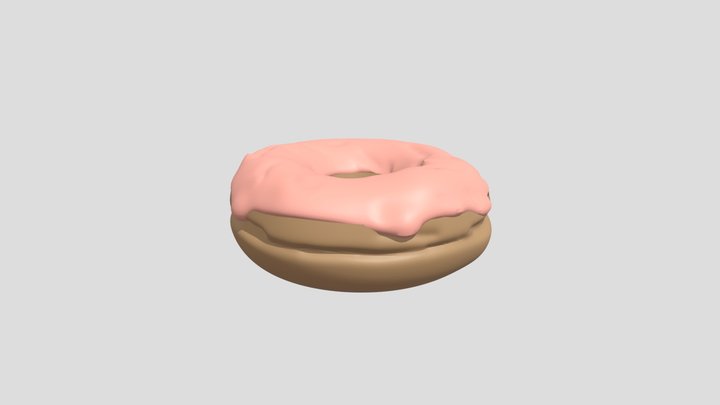 donut 3D Model