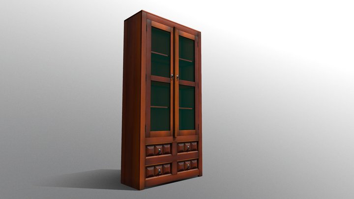 ASSET_Cabinet 3D Model