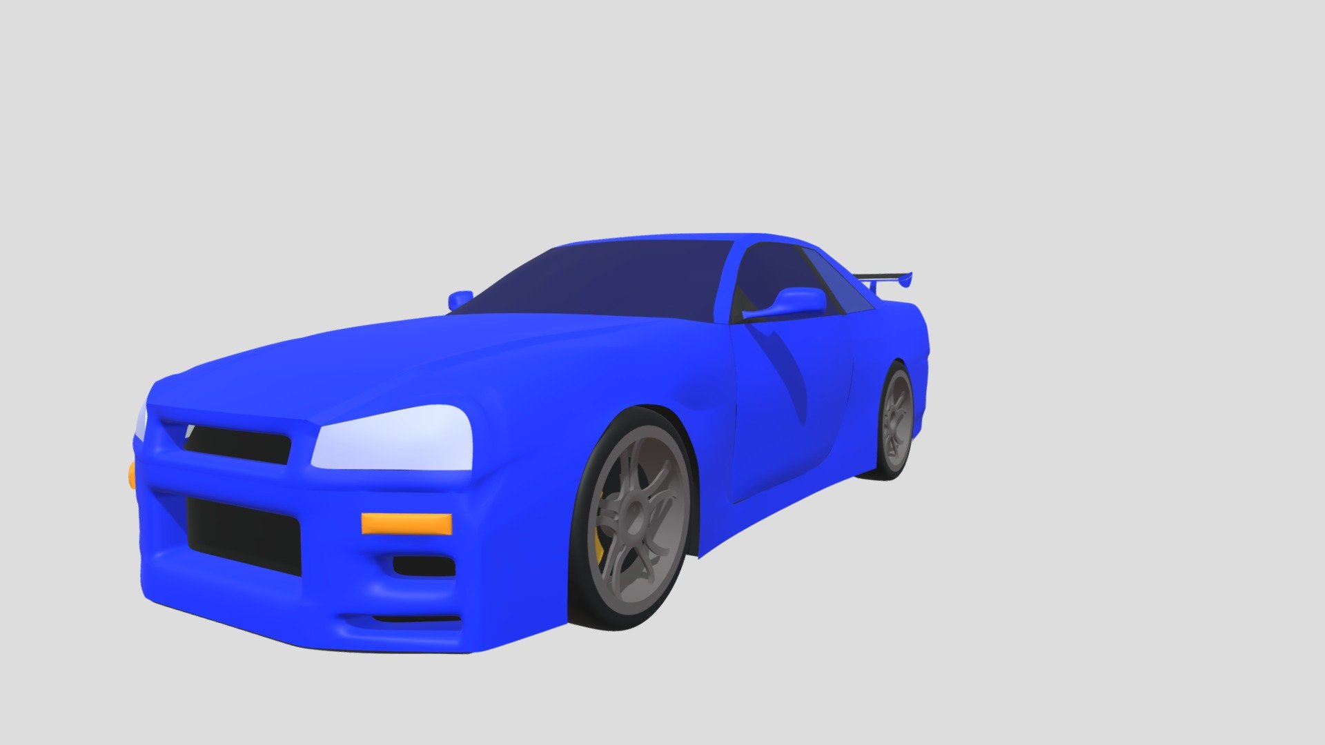 1 follower special-Nissan Skyline GTR R34