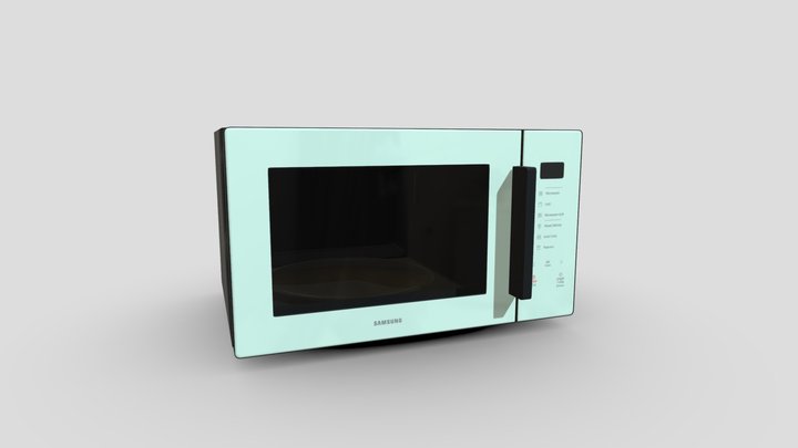 Samsung Microwave 3D Model
