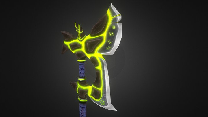 Ishuraz, Bane of the Legion 3D Model