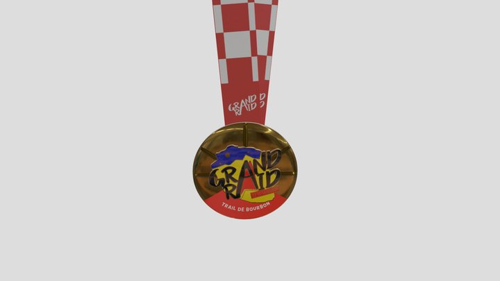 GRAND RAID 3D Model