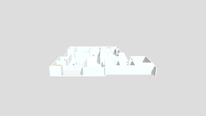 BITU EXISTING PLAN 3D Model