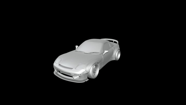 Mazda Rx7 FD3S 3D Model