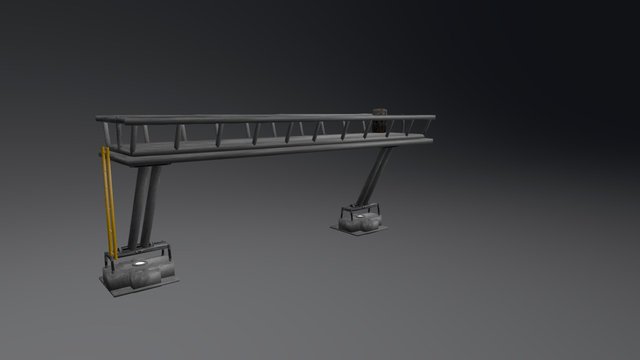 Star Wars Hanger model 3D Model