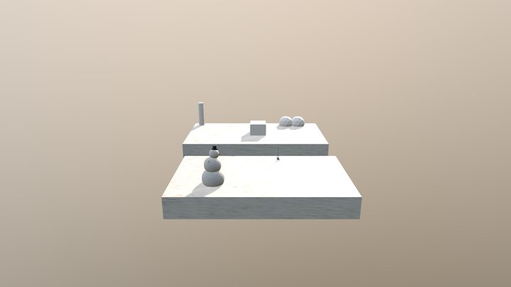 Snowy Part 2 3D Model