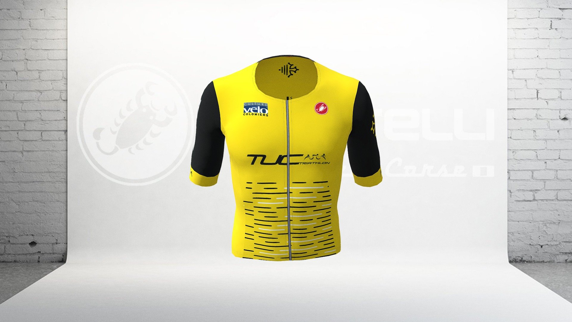 Tuc Triathlon - Free Speed Race Jersey
