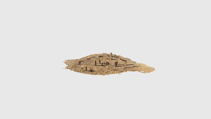 Nabta Playa Stone Circle, Egypt 3D Model