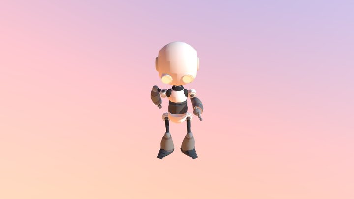 Idle Anim 3D Model
