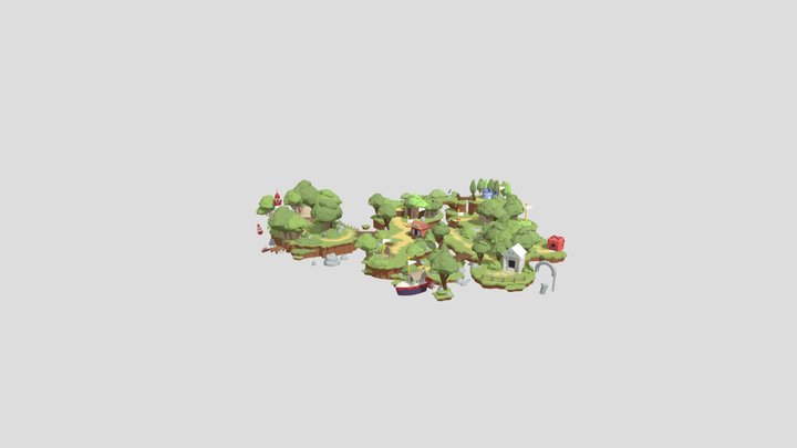 Mappaart 3D Model
