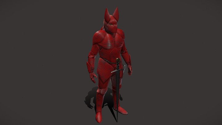 Dracula - Eiko Ishioka Armor 3D Model