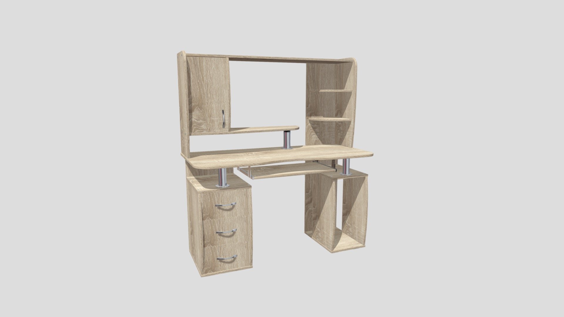 014 Mods Desks Sonoma Sketchfab 11