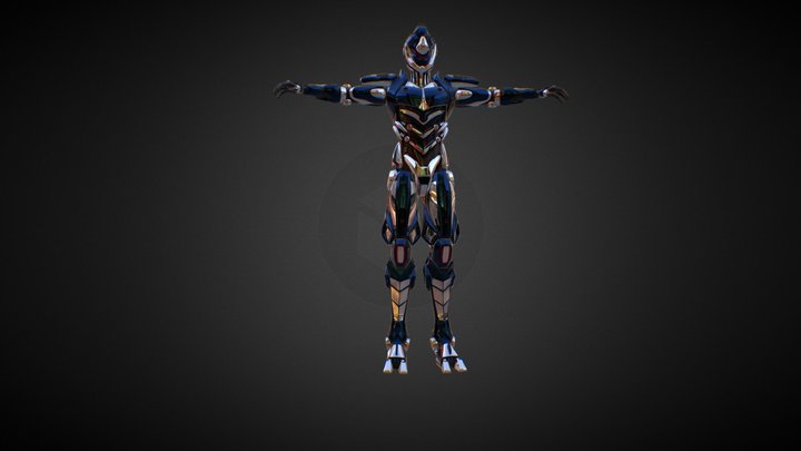 Guyver-Thriller 3D Model