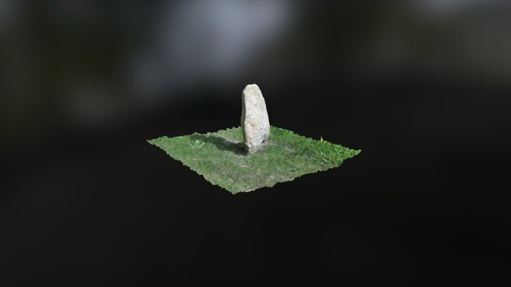stone 2 3D Model