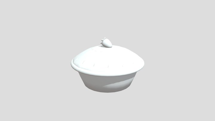 pie 3D Model