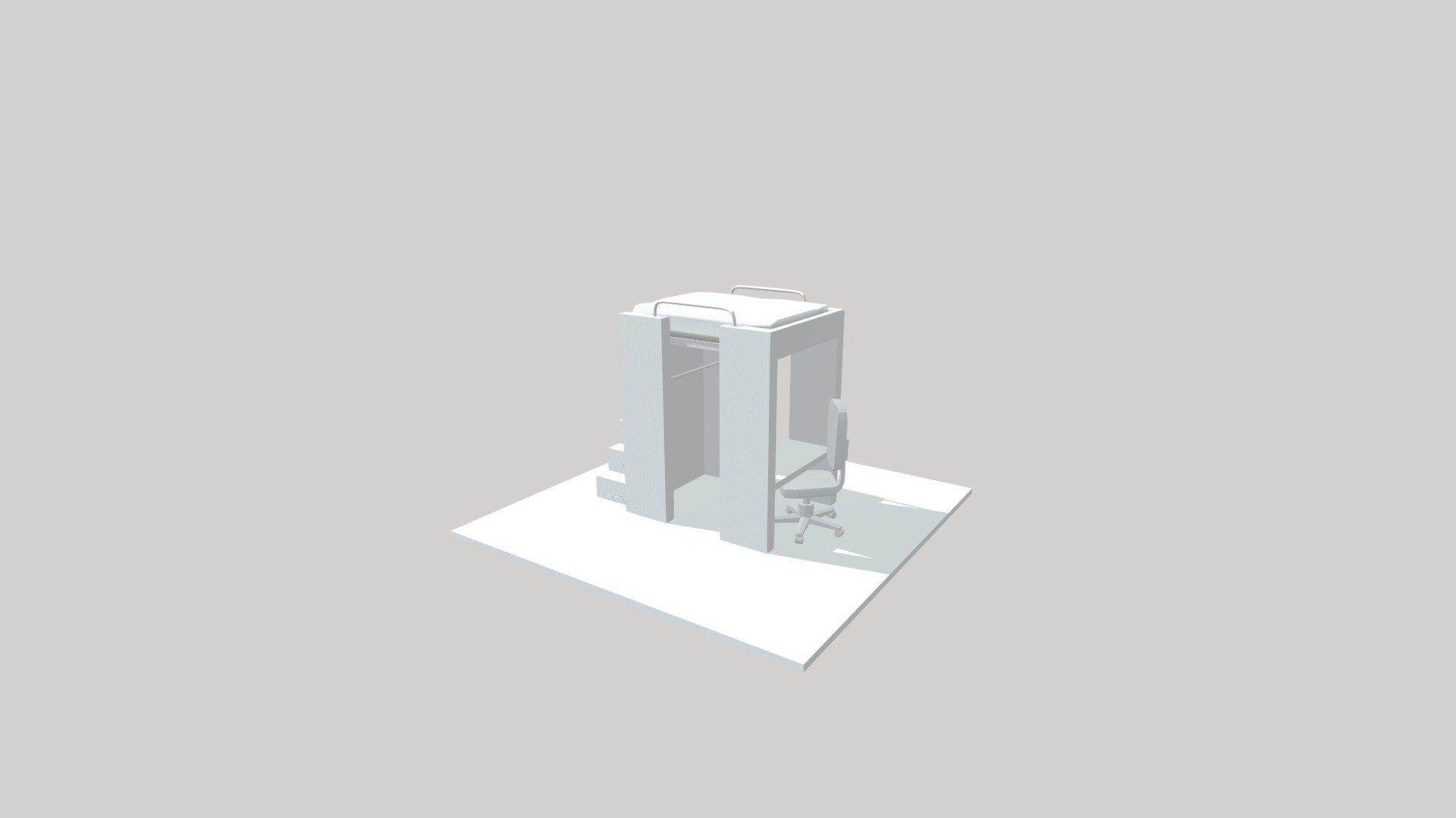 E Hoefler Bunk Bed
