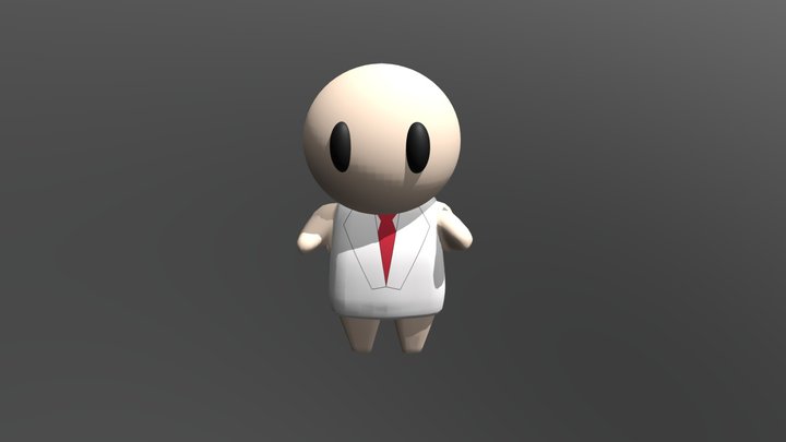 Idle- Catching 3D Model
