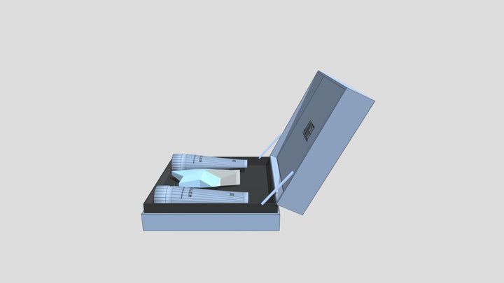 parfum version 2 3D Model