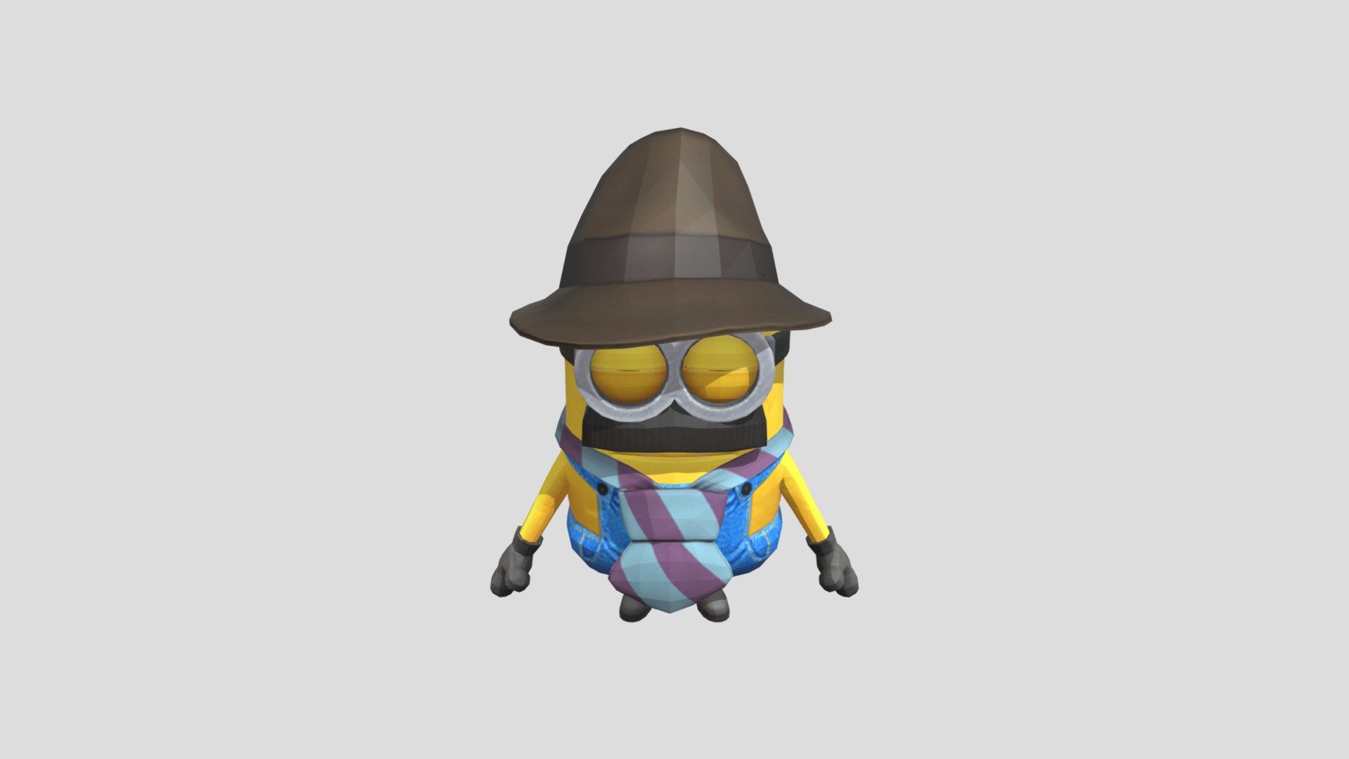 Dad Minion - Download Free 3d Model By Sour Grapes (@kmorganc1 