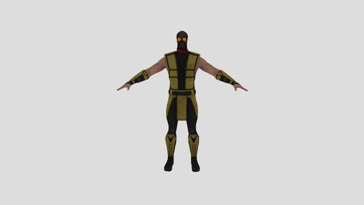 scorpion hell 3D Model