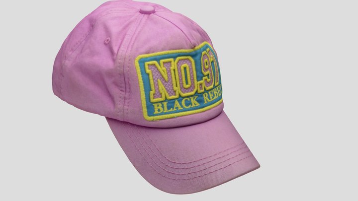 hat-pink 3D Model