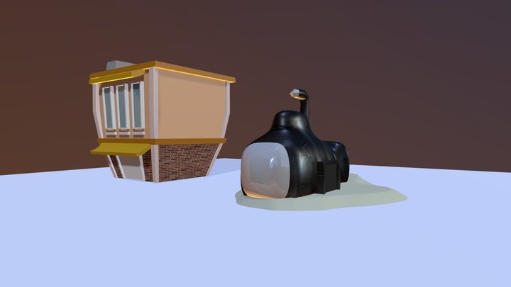Craphouse Shawn Cheuk A Lam GA1B 3D Model