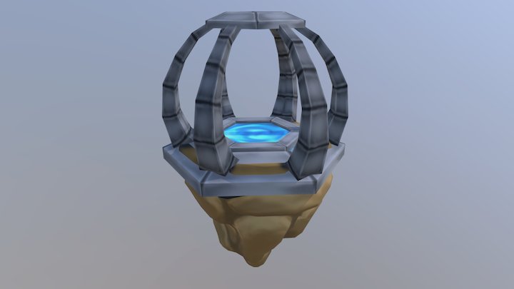 Gateway 3D Model